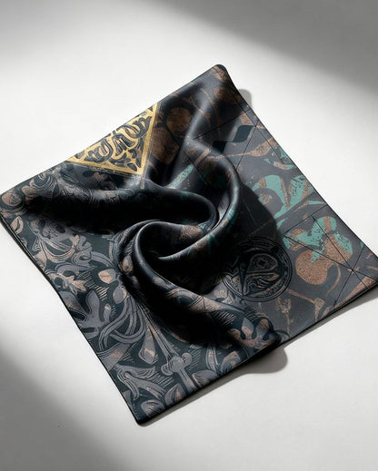 Kimiyâ-ye Jân (Soul’s Elixir) Reversible Pocket Square