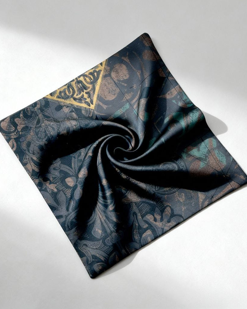 Kimiyâ-ye Jân (Soul’s Elixir) Reversible Pocket Square