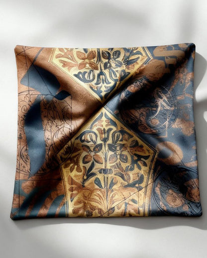 Kimiyâ-ye Jân (Soul’s Elixir) Reversible Pocket Square