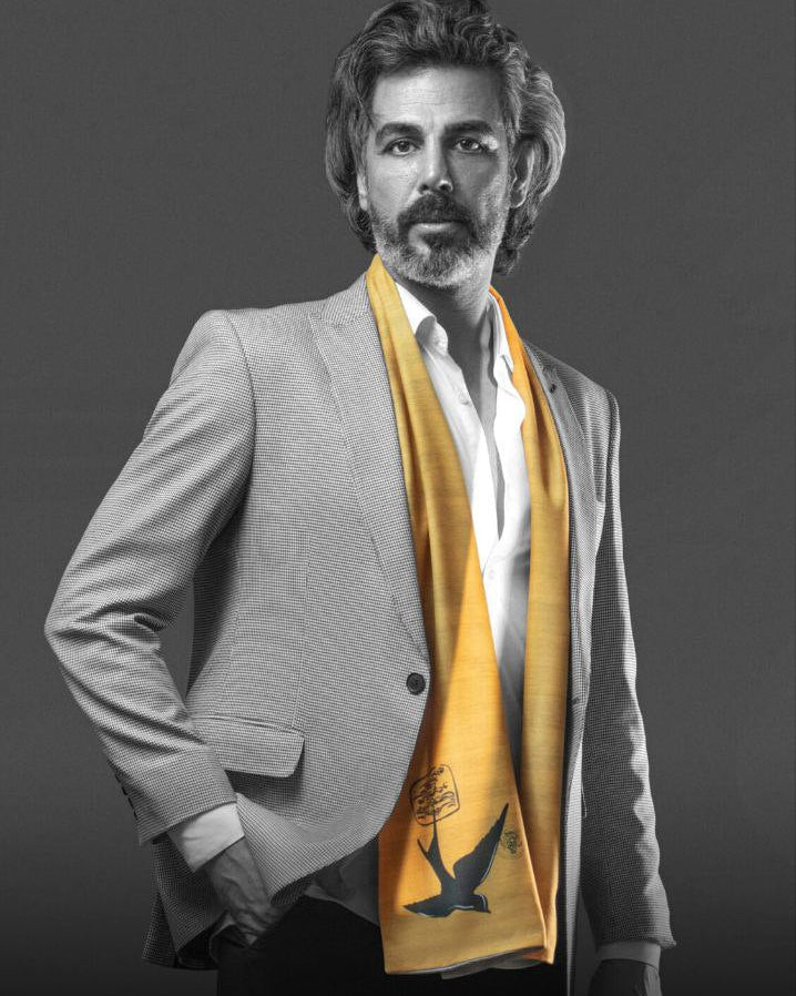 Sabûr (Patient) Reversible Shawl – Men