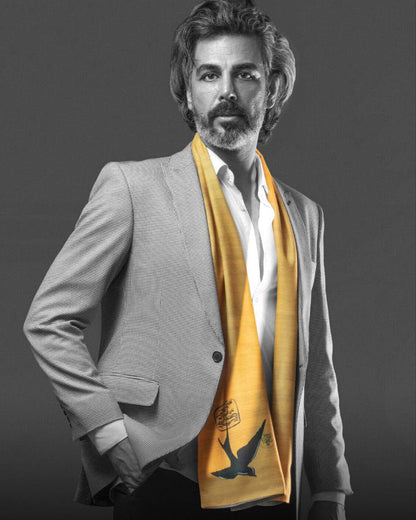 Sabûr (Patient) Reversible Shawl – Men