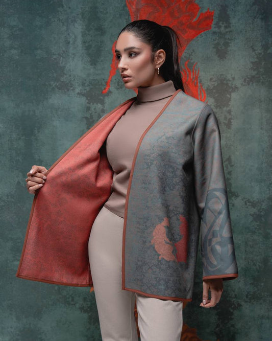 Hamnava (In harmony) Reversible Jacket