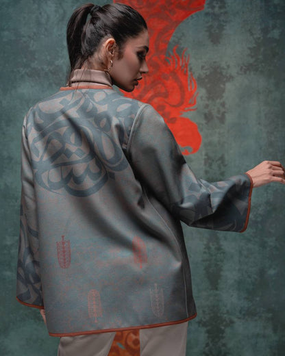 Hamnava (In harmony) Reversible Jacket