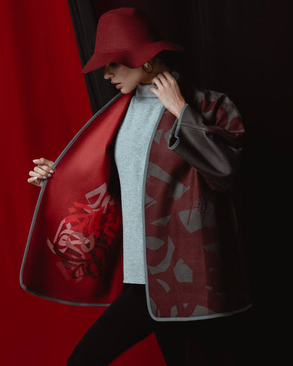 Bitâb (Restless) Reversible Jacket