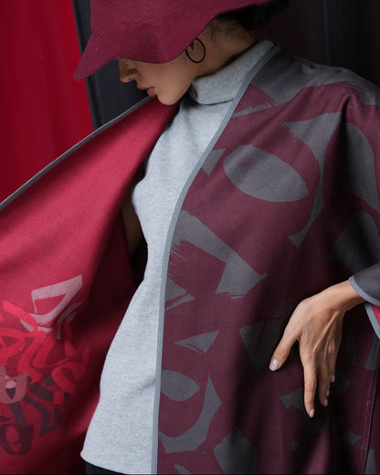 Bitâb (Restless) Reversible Jacket