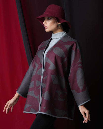 Bitâb (Restless) Reversible Jacket