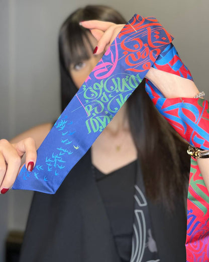 Shogh (Desire) Neck Scarf