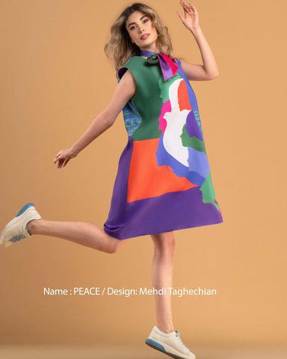 Solh (Peace) Dress