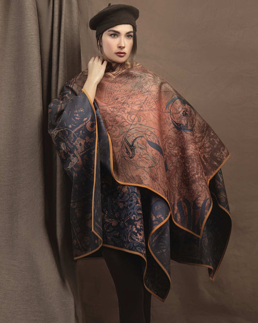 Kimiyâ-ye Jân (Soul’s Elixir) Poncho