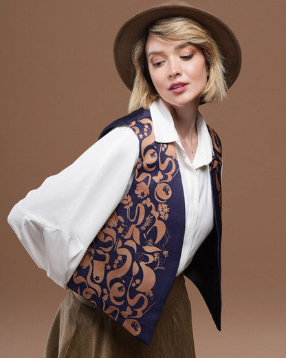 Ghoghâ (Ardor) Vest