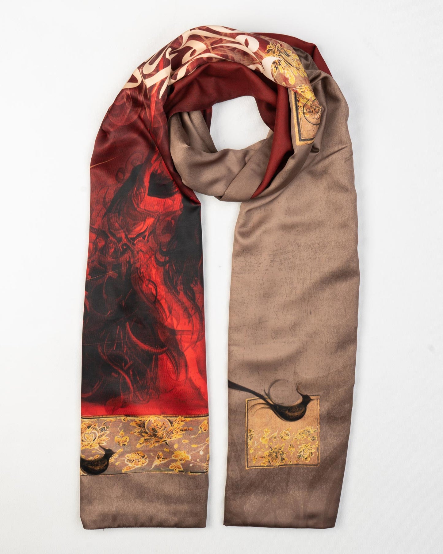 Dolat-e Eshgh (Love's Kingdom) Reversible Shawl