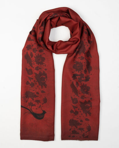 Dolat-e Eshgh (Love's Kingdom) Reversible Shawl