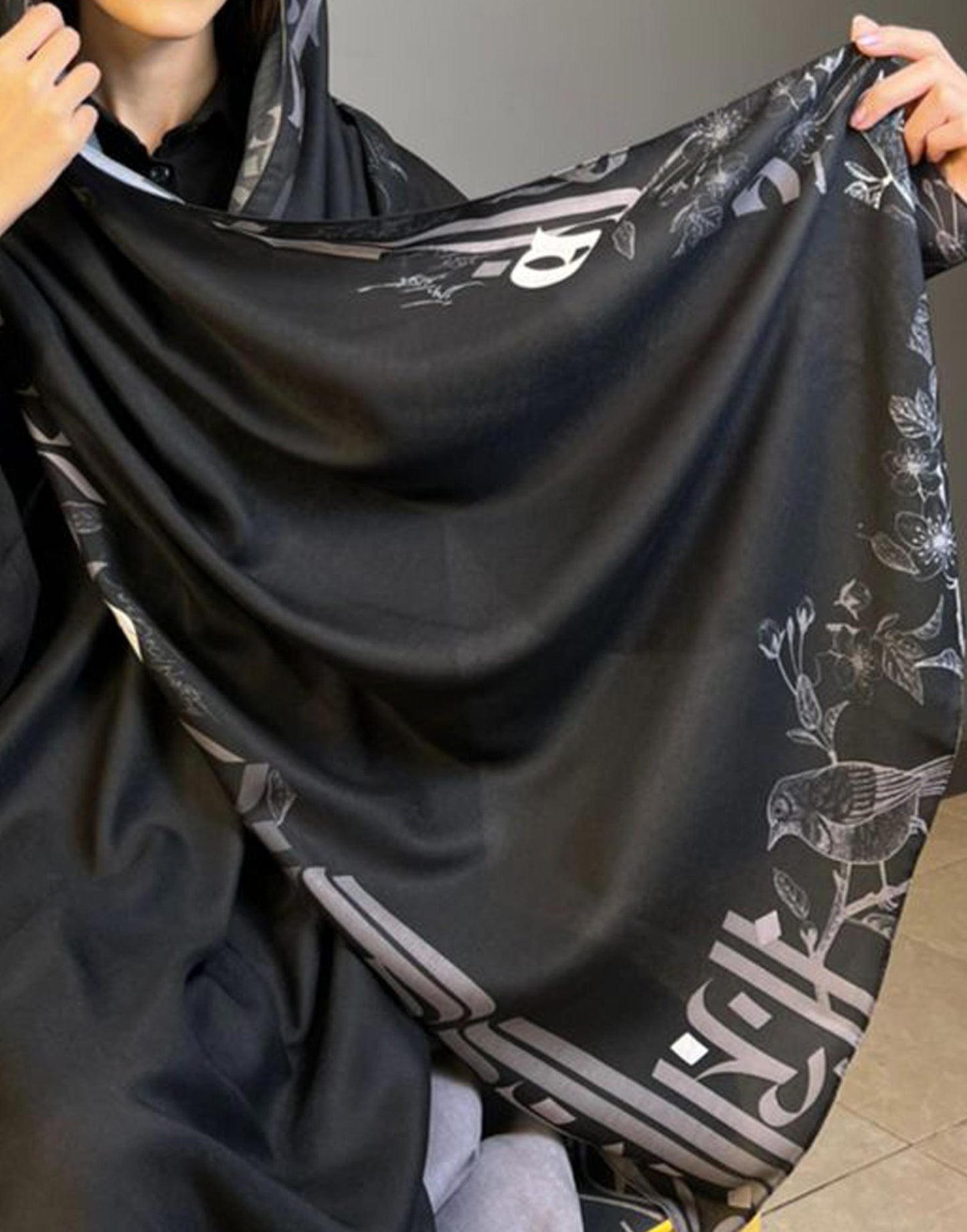 Hezâr Bâr Digar (Thousand Times) Shawl