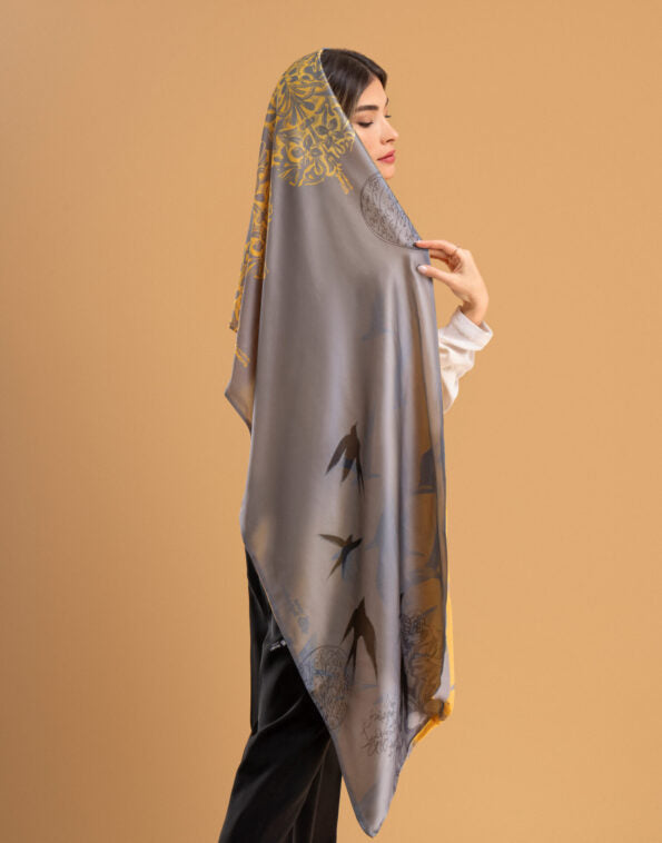 Kooch (Migration) Reversible Shawl